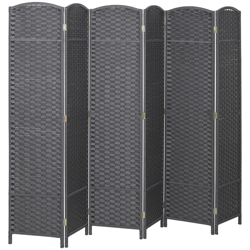 HOMCOM Folding Room Divider Sc - Partition Screen Divider reseña y precio