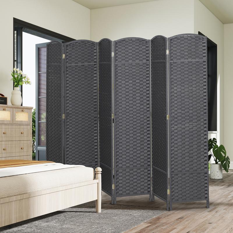 HOMCOM Folding Room Divider Sc - Partition Screen Divider reseña y precio