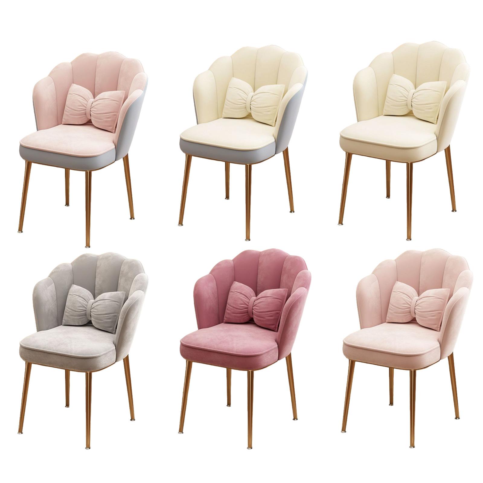 Contemporary Makeup Chair with - Furniture Chairs For Office reseña y precio