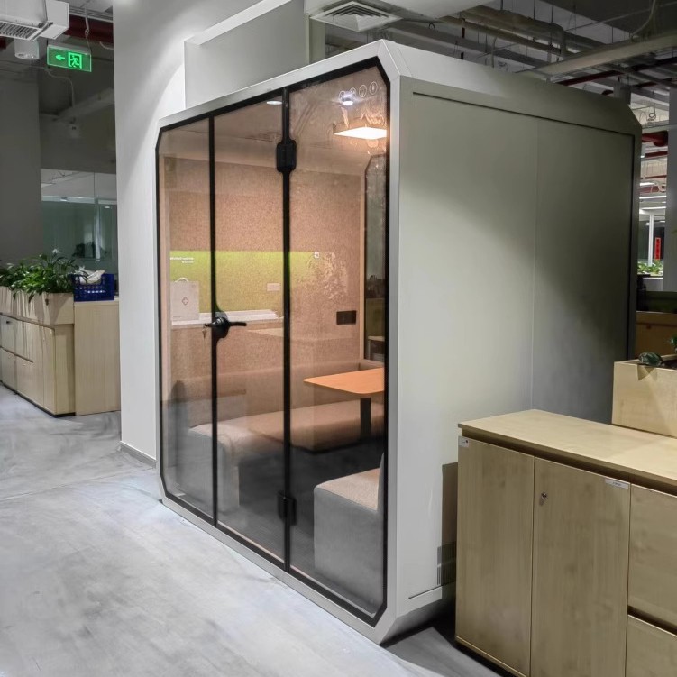 Soundproof Studio Silent Pod S - Office Furniture Set reseña y precio