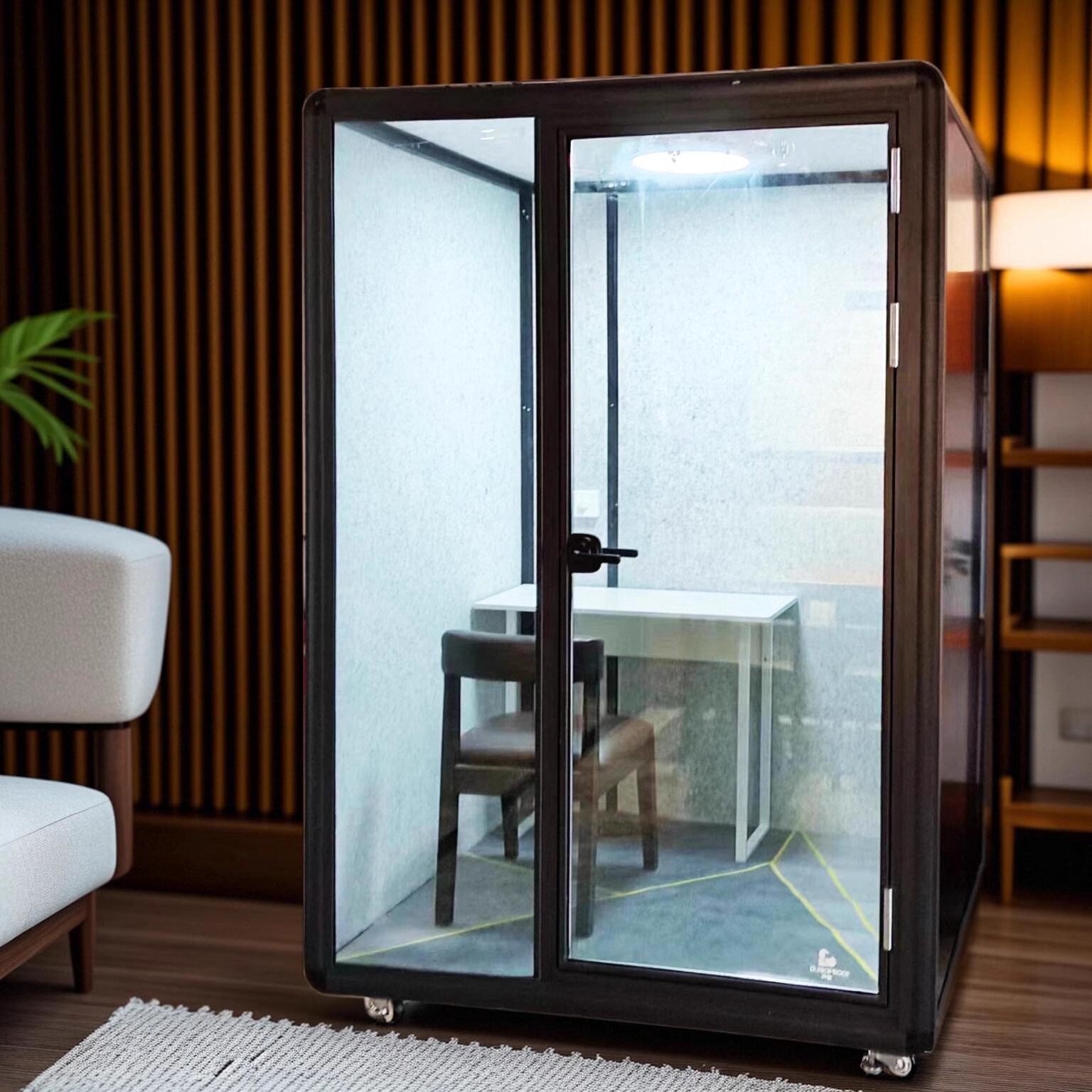 Soundproof Studio Silent Pod S - Office Furniture Set reseña y precio