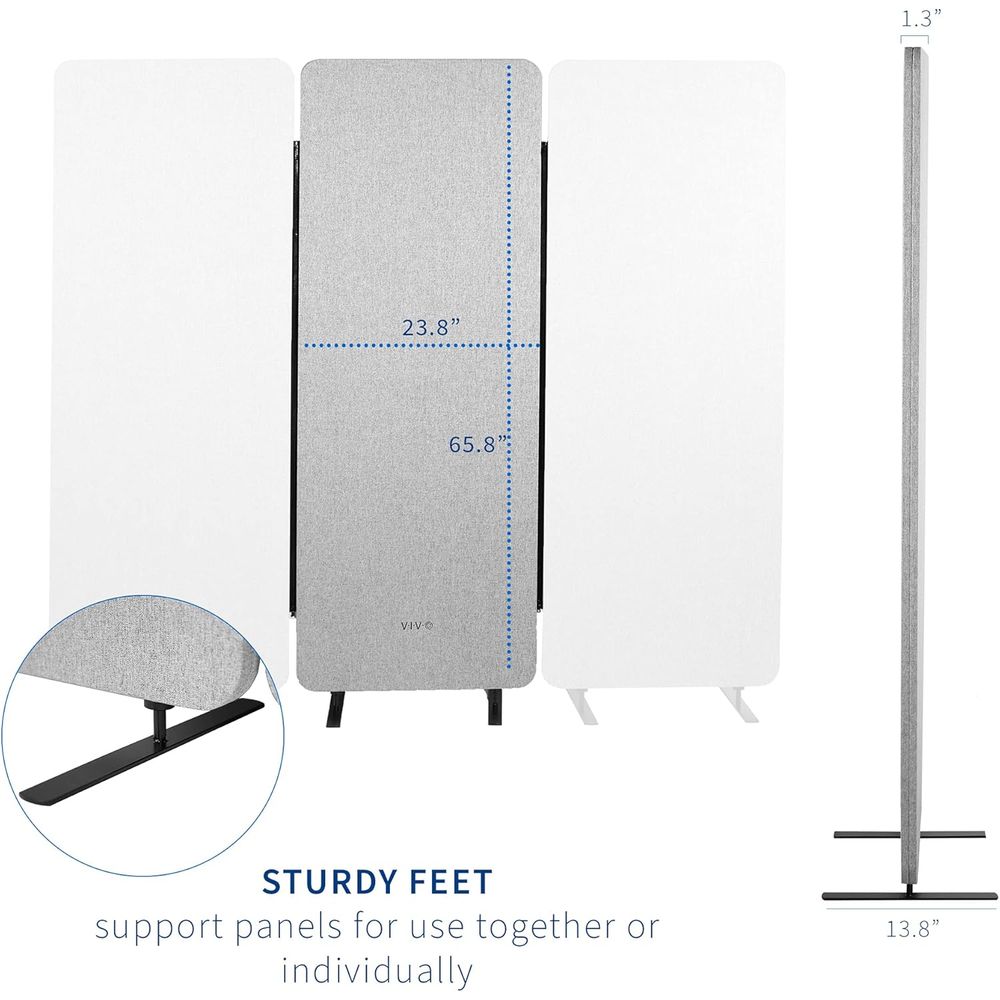 24x66 Inch Privacy Screen, Roo - Partition Screen Divider reseña y precio