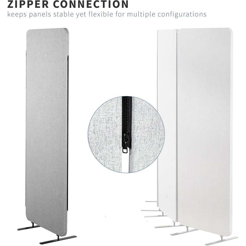 24x66 Inch Privacy Screen, Roo - Partition Screen Divider reseña y precio
