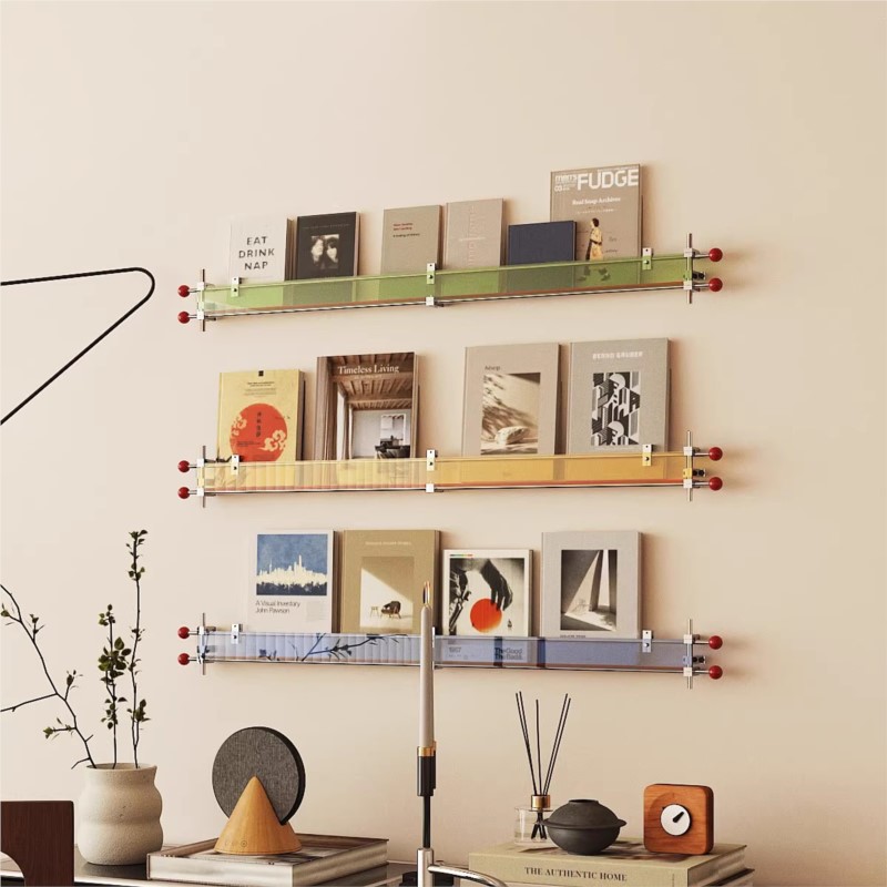 Wall Mounted Display Rack Book - Office Furniture Brand reseña y precio