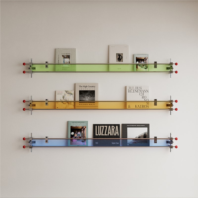 Wall Mounted Display Rack Book - Office Furniture Brand reseña y precio