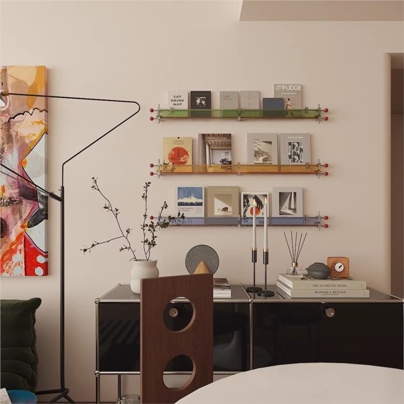 Wall Mounted Display Rack Book - Office Furniture Brand reseña y precio