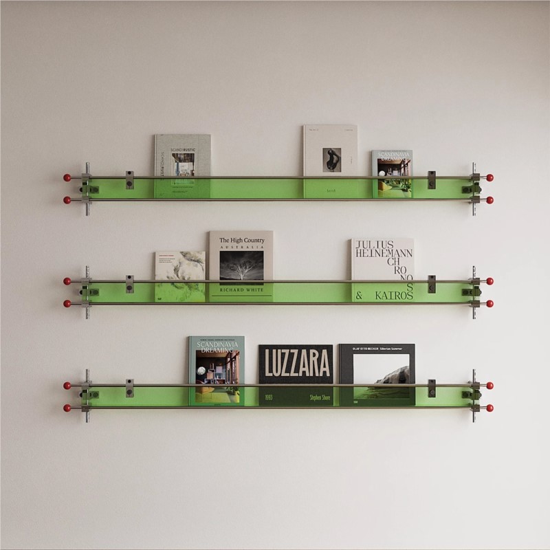 Wall Mounted Display Rack Book - Office Furniture Brand reseña y precio