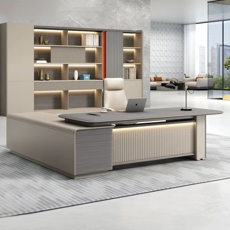 Modern High Quality Executive  - Office Furniture Set reseña y precio
