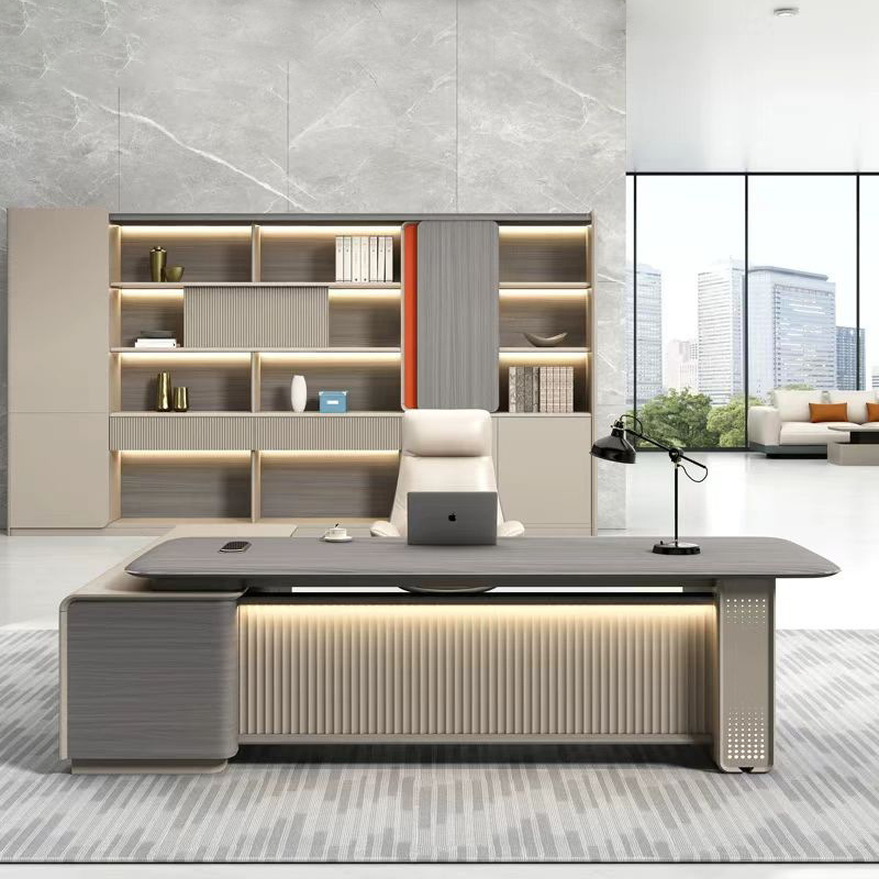 Modern High Quality Executive  - Office Furniture Set reseña y precio