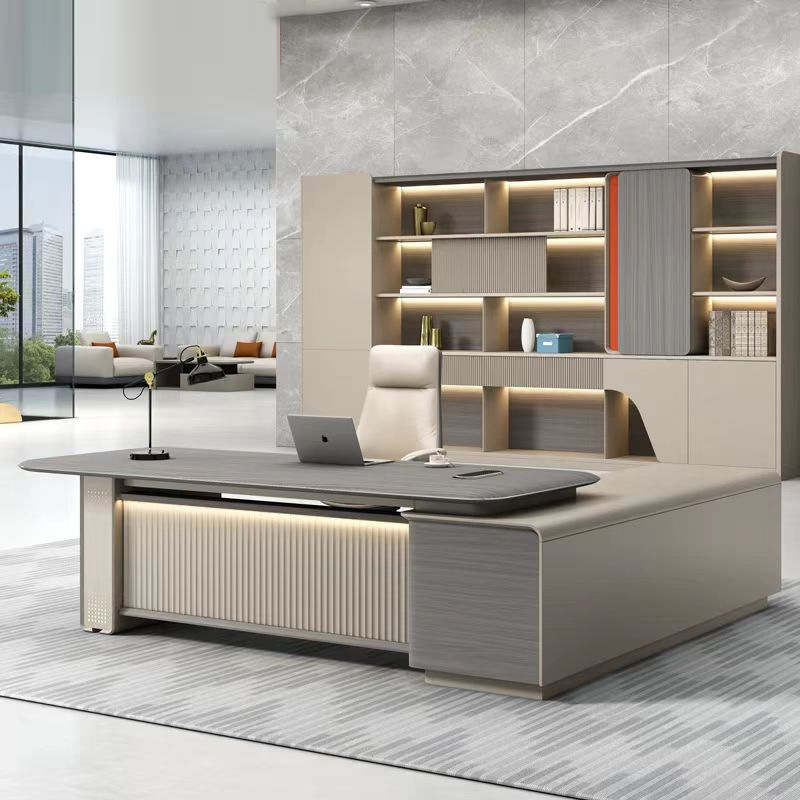 Modern High Quality Executive  - Office Furniture Set reseña y precio