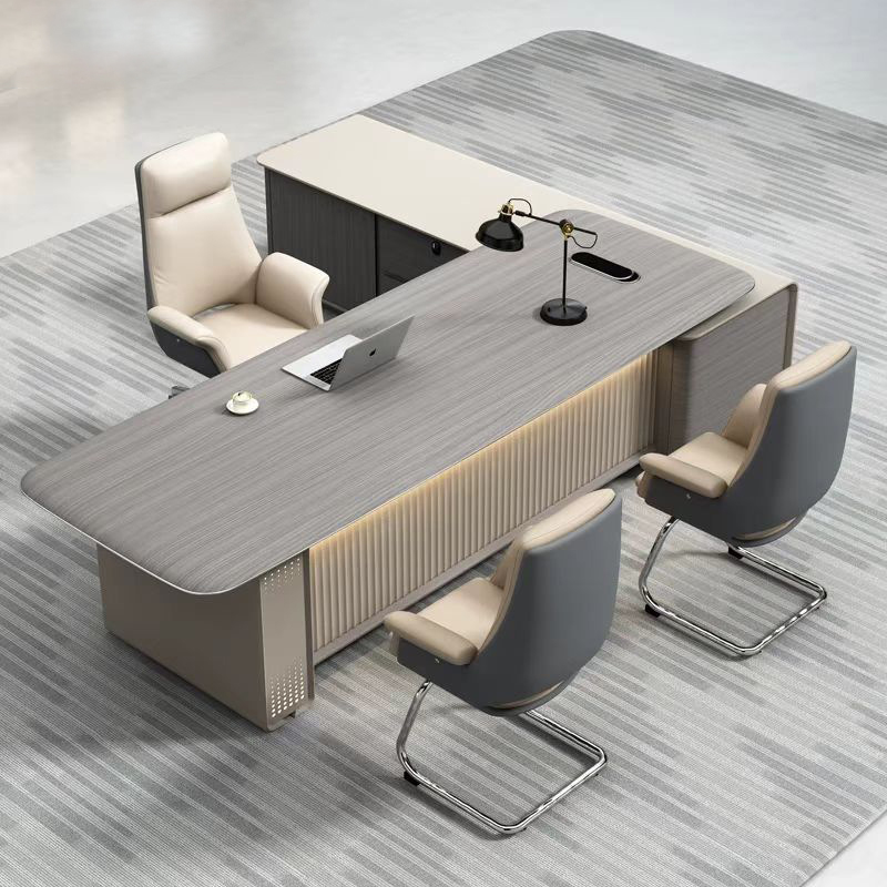 Modern High Quality Executive  - Office Furniture Set reseña y precio