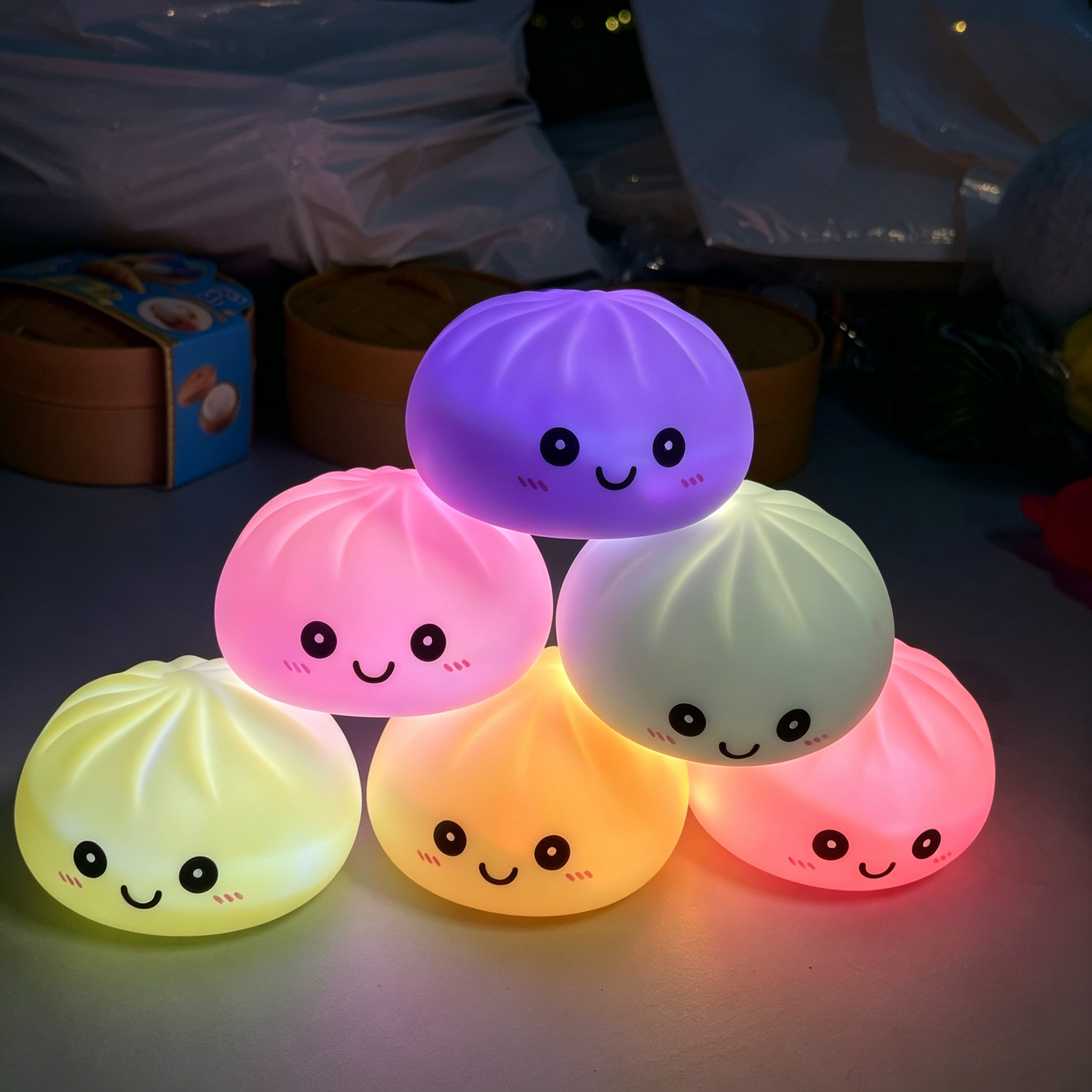 Light-up Bubble Spitting Steam - Office Furniture Brand reseña y precio