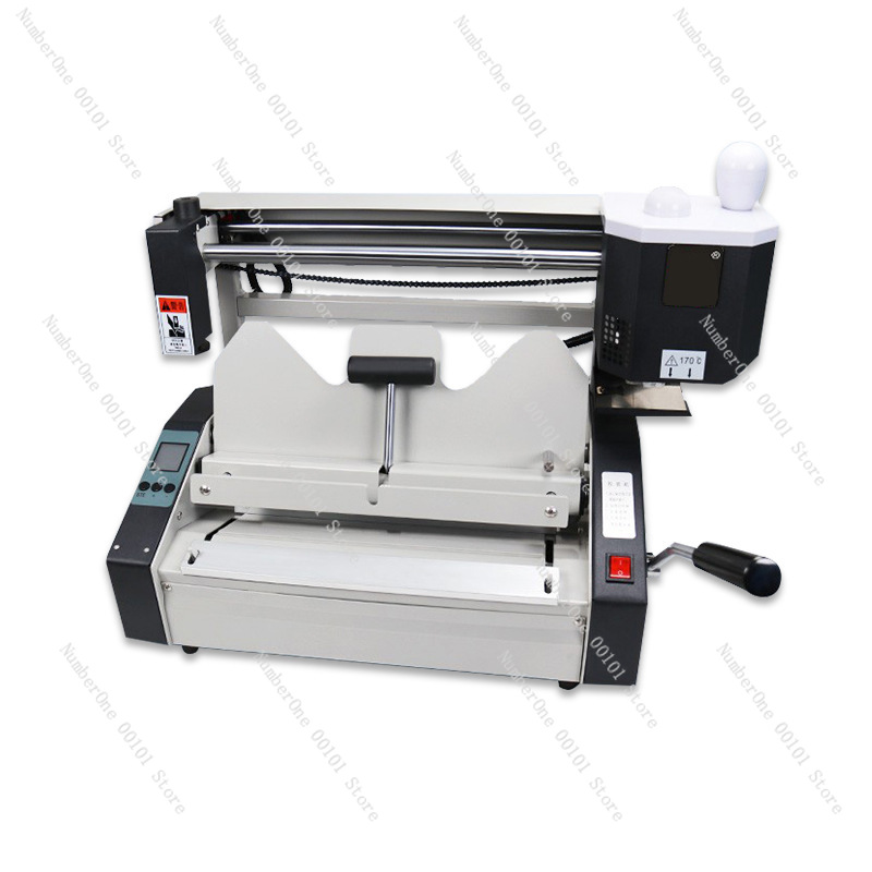 Desktop Manual Glue Binding Ma - Office Furniture Tenders reseña y precio