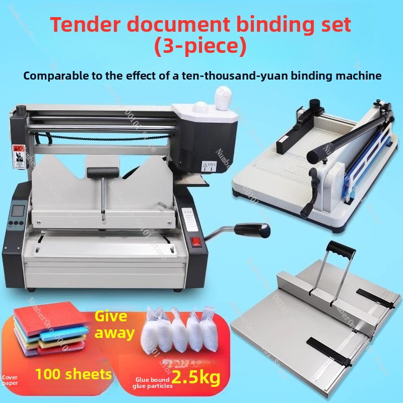 Desktop Manual Glue Binding Ma - Office Furniture Tenders reseña y precio