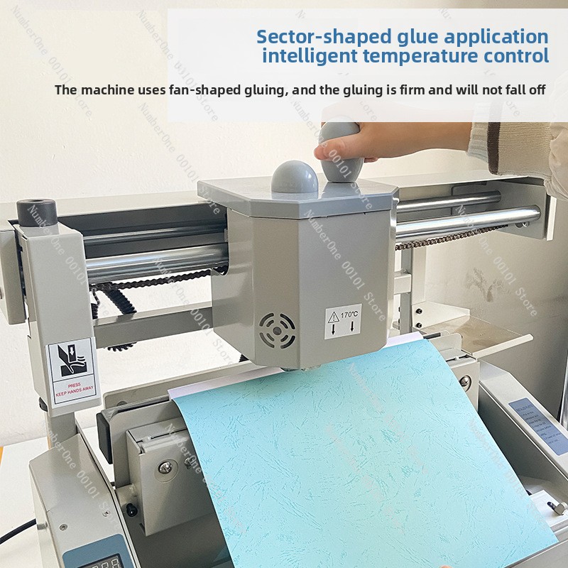 Desktop Manual Glue Binding Ma - Office Furniture Tenders reseña y precio