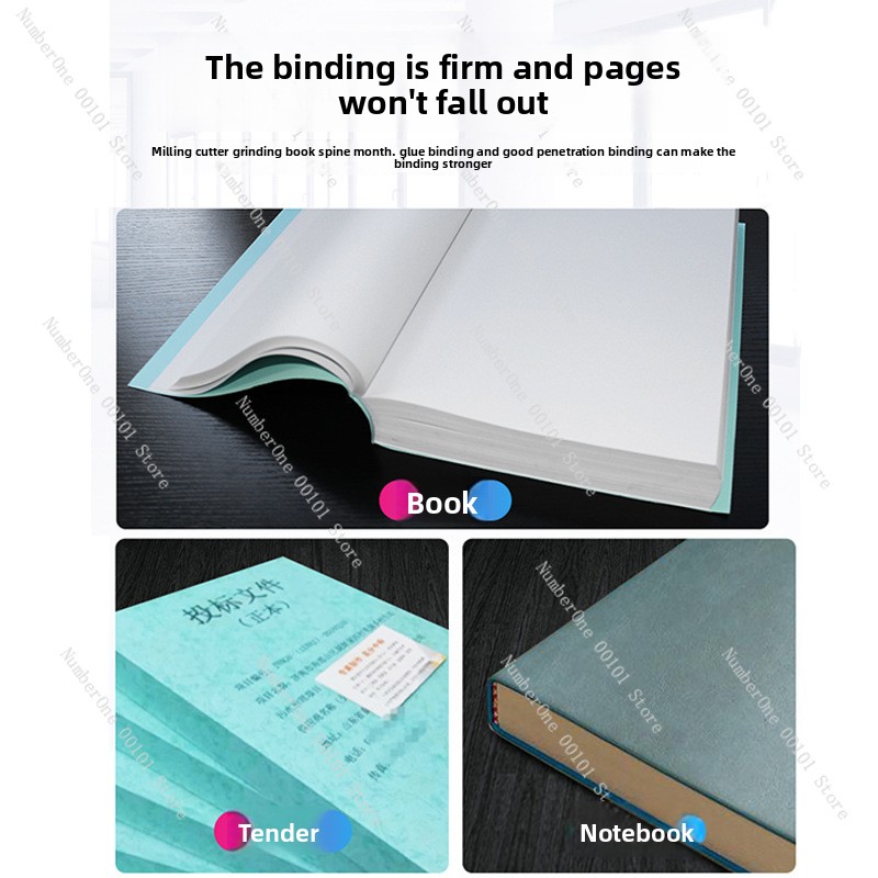 Desktop Manual Glue Binding Ma - Office Furniture Tenders reseña y precio